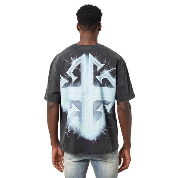 GUAPI Grey Revived Tee V1-GREY